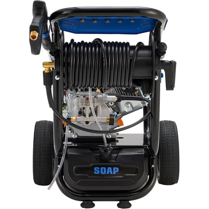 Efurden 3600 PSI gasoline-powered high-pressure washer, suitable for garden cleaning.